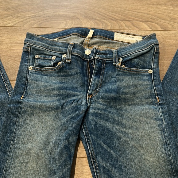 RAG & BONE Jean size 27 skinny - Picture 3 of 6